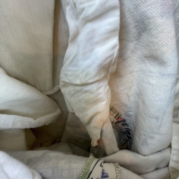 Hentsch Man Shorts Mens 36 Colorful Art Retro City Print Pastel Busy - Picture 8 of 9